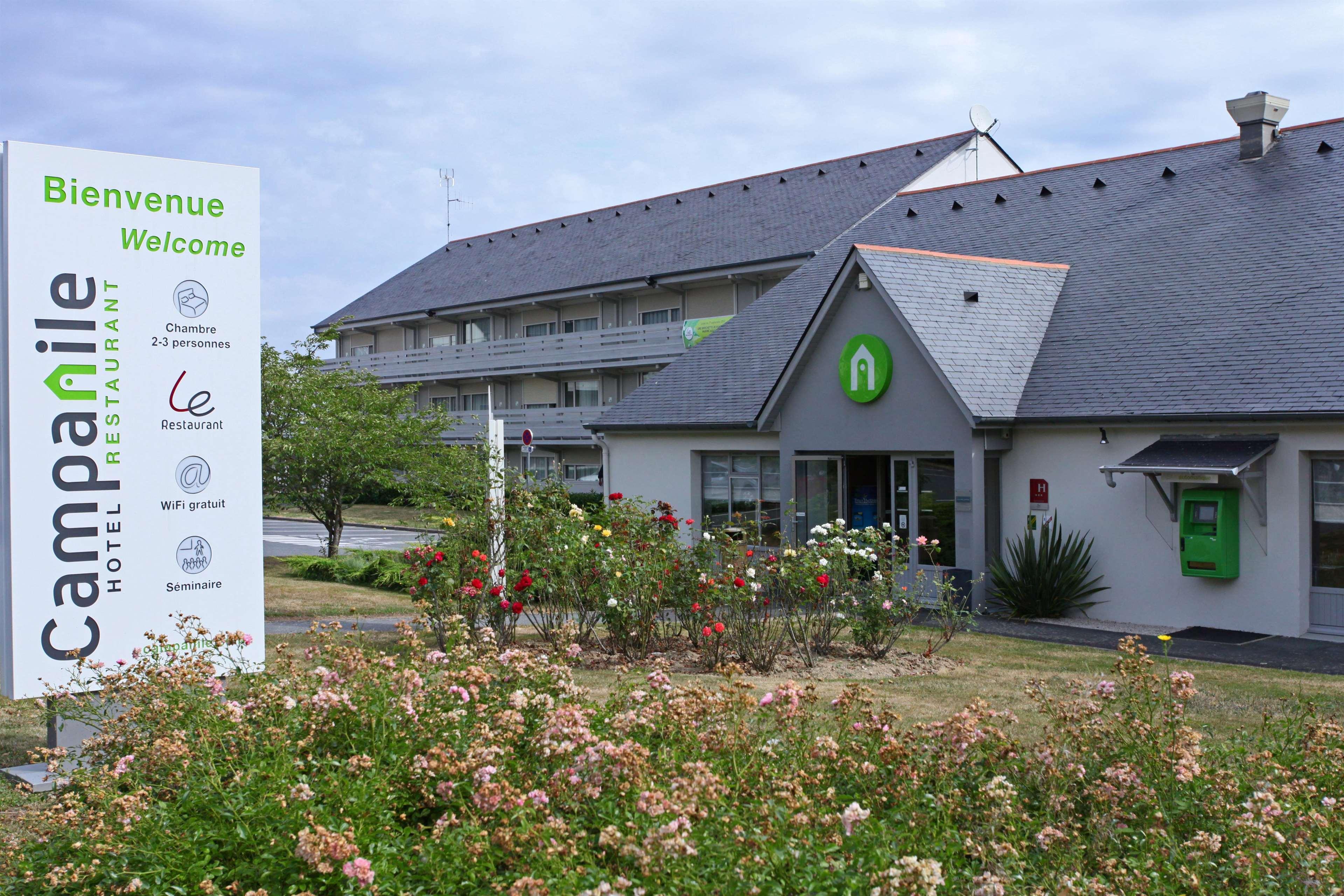 Campanile Angers Ouest - Beaucouze Hotell Exteriör bild